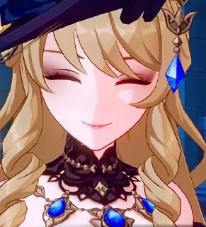 Telegram sticker 🌟 ✨— °Navia° —✨ :: @fStikBot