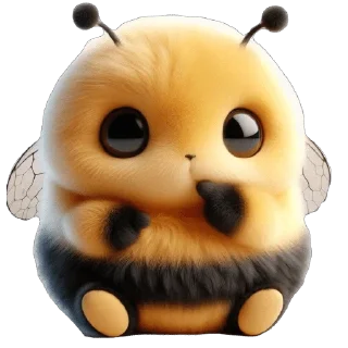 Telegram sticker 🤔 Люблю Дениса 🐝 @lovedenistikers