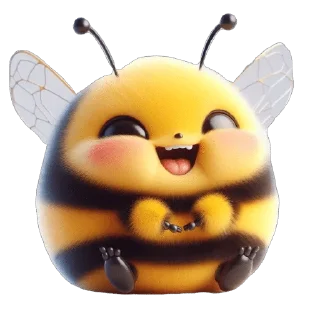 Telegram sticker 😆 Люблю Дениса 🐝 @lovedenistikers
