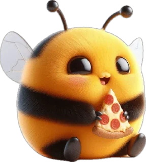 Telegram sticker 🍕 Люблю Дениса 🐝 @lovedenistikers