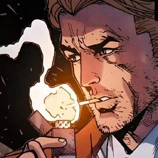 Video sticker 🚬 DC & Marvel #001 @LeonMagnum