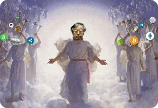 Telegram sticker 🗽 Crypto Reality