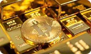 Телеграм стикер 🥇 Crypto Reality