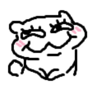 Telegram sticker 🤭 CatCrumb // Ронин :: @fStikBot