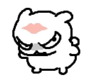 Telegram sticker 😾 CatCrumb // Ронин :: @fStikBot