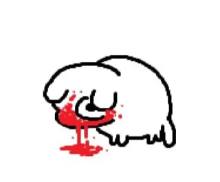 Telegram sticker 😶 CatCrumb // Ронин :: @fStikBot