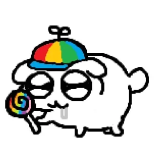 Sticker 🤭 CatCrumb // Ронин :: @fStikBot