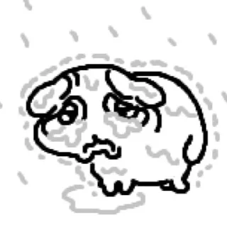 Video sticker 😢 CatCrumb // Ронин :: @fStikBot