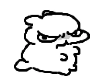 Telegram sticker 😡 CatCrumb // Ронин :: @fStikBot