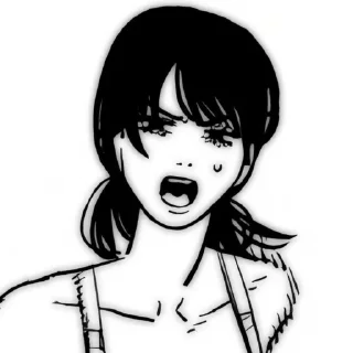 Telegram sticker 🤬 Asa_Mitaka/Yoru{SeroChinPiss}