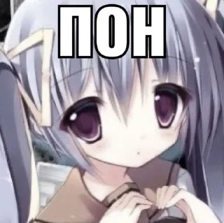 Video sticker 😃 Тянки ня. :: @fStikBot