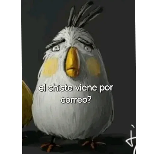 Telegram sticker 🐦 @AN0N1M_z 2