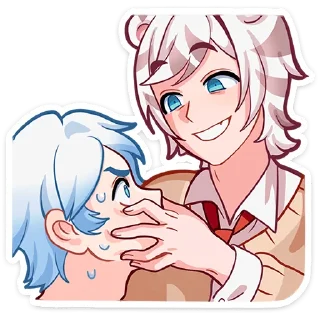 Telegram sticker 🤗 Аон @Nyasticks