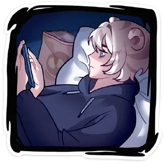 Telegram sticker 😶 Аон @Nyasticks