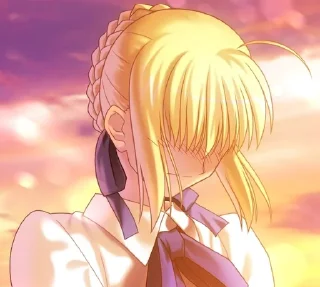 Video sticker ⭐️ Fate stay night • @sticbot