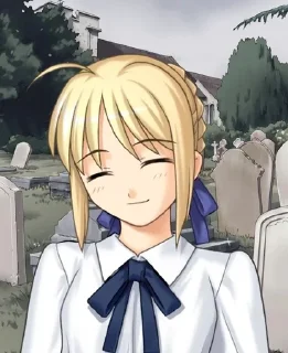 Video sticker ⭐️ Fate stay night • @sticbot