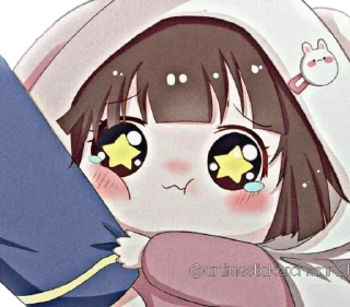 Telegram sticker 🥰 ANIME GIRLS @animestickerchannel