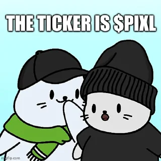 Sticker 🤐 PixlDao_static