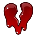 Video sticker 🩸 mmm ➜ @emoji1