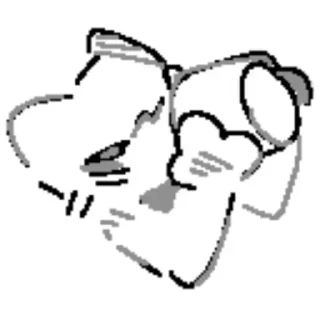 Video sticker 💉 Kitty