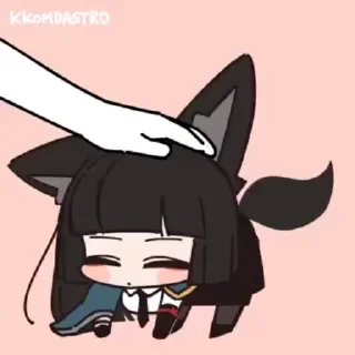 Video sticker 🦊 Miyabi Vergil'evna :: @fStikBot