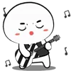 Video sticker 🎸 max man ➜ @emoji...