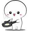 Video sticker 🍳 max man ➜ @emoji...