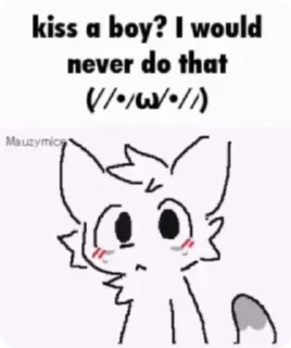 Telegram sticker 🌟 Boykissær :: @fStikBot