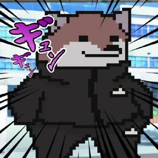 Sticker 👾 H