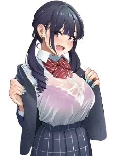 Video sticker 🤤 OnēChan @Anak_kucing_stiker