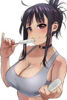 Video sticker 😍 OnēChan @Anak_kucing_stiker