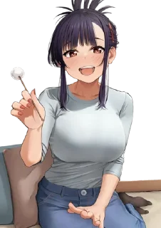 Telegram sticker 😍 OnēChan @Anak_kucing_stiker