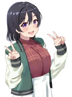 Telegram sticker 🤤 OnēChan @Anak_kucing_stiker