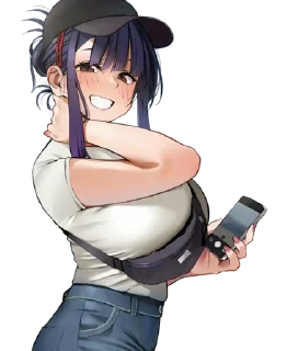 Telegram sticker 😍 OnēChan @Anak_kucing_stiker