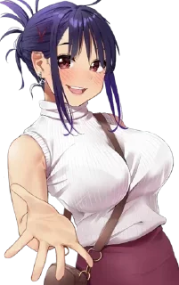 Telegram sticker 🤤 OnēChan @Anak_kucing_stiker