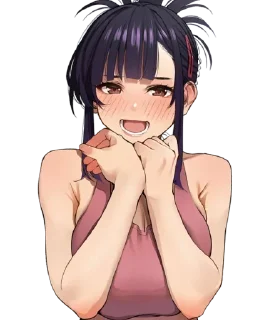 Telegram sticker 🤤 OnēChan @Anak_kucing_stiker