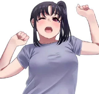 Sticker 😍 OnēChan @Anak_kucing_stiker