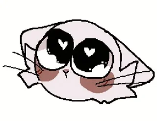 Telegram sticker 💌 уву няш <3 | @milvong :: @fStikBot