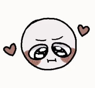 Telegram sticker 💌 уву няш <3 | @milvong :: @fStikBot