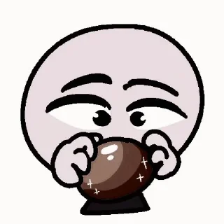 Video sticker 💌 уву няш <3 | @milvong :: @fStikBot
