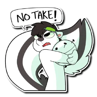 Telegram sticker 😤 Forrest