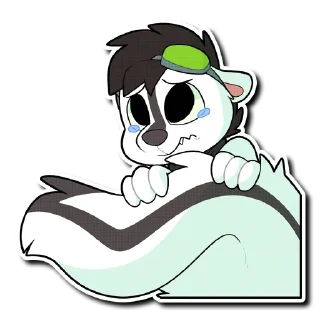 Video sticker 😢 Forrest
