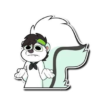 Telegram sticker 🤷 Forrest