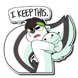 Telegram sticker 😤 Forrest