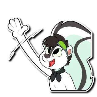 Sticker 👋 Forrest