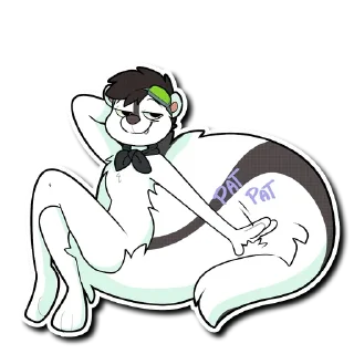 Telegram sticker 😏 Forrest