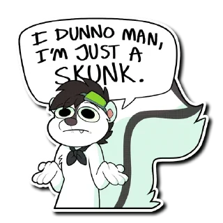 Telegram sticker 🤷 Forrest