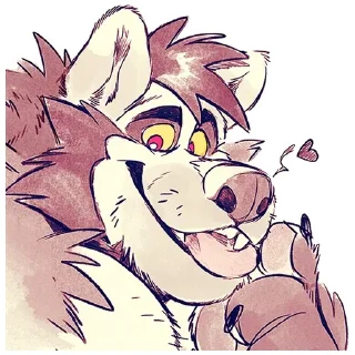 Telegram stiker 😘 SuperTuler (TairuPanda) Pack