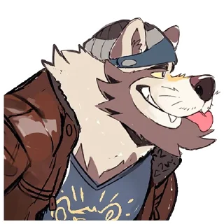 Telegram stiker 😚 SuperTuler (TairuPanda) Pack