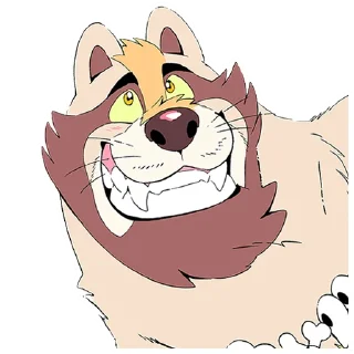 Telegram stiker 😁 SuperTuler (TairuPanda) Pack